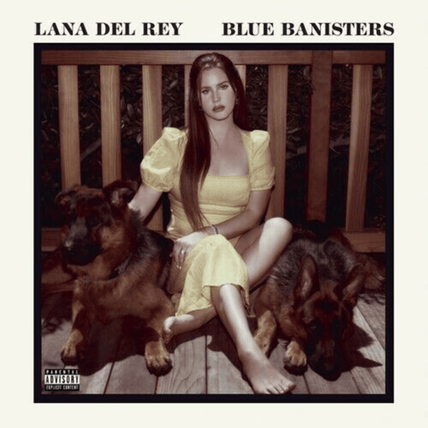 Lana del Rey - Blue Banisters - CD - Importado