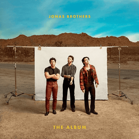 Jonas Brothers - The Album - CD - Importado