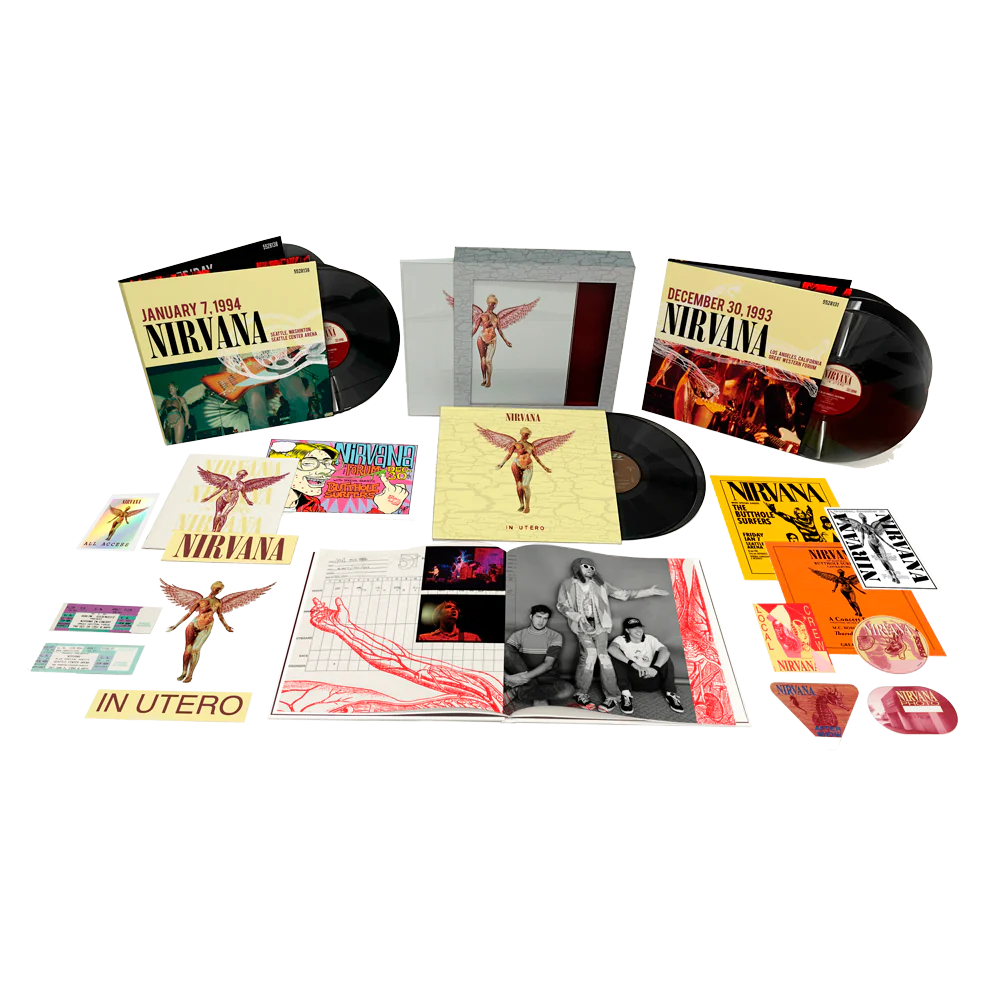 In Utero 30th Anniversary (8LP SUPER DELUXE) - BOX SET - Universal