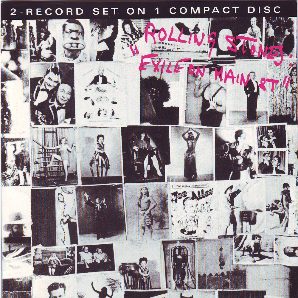 洋楽 ROLLING STONES Exile On MainSt Road Cace Exile On Main Street - Dos Vinilos - Importado - Universal Music