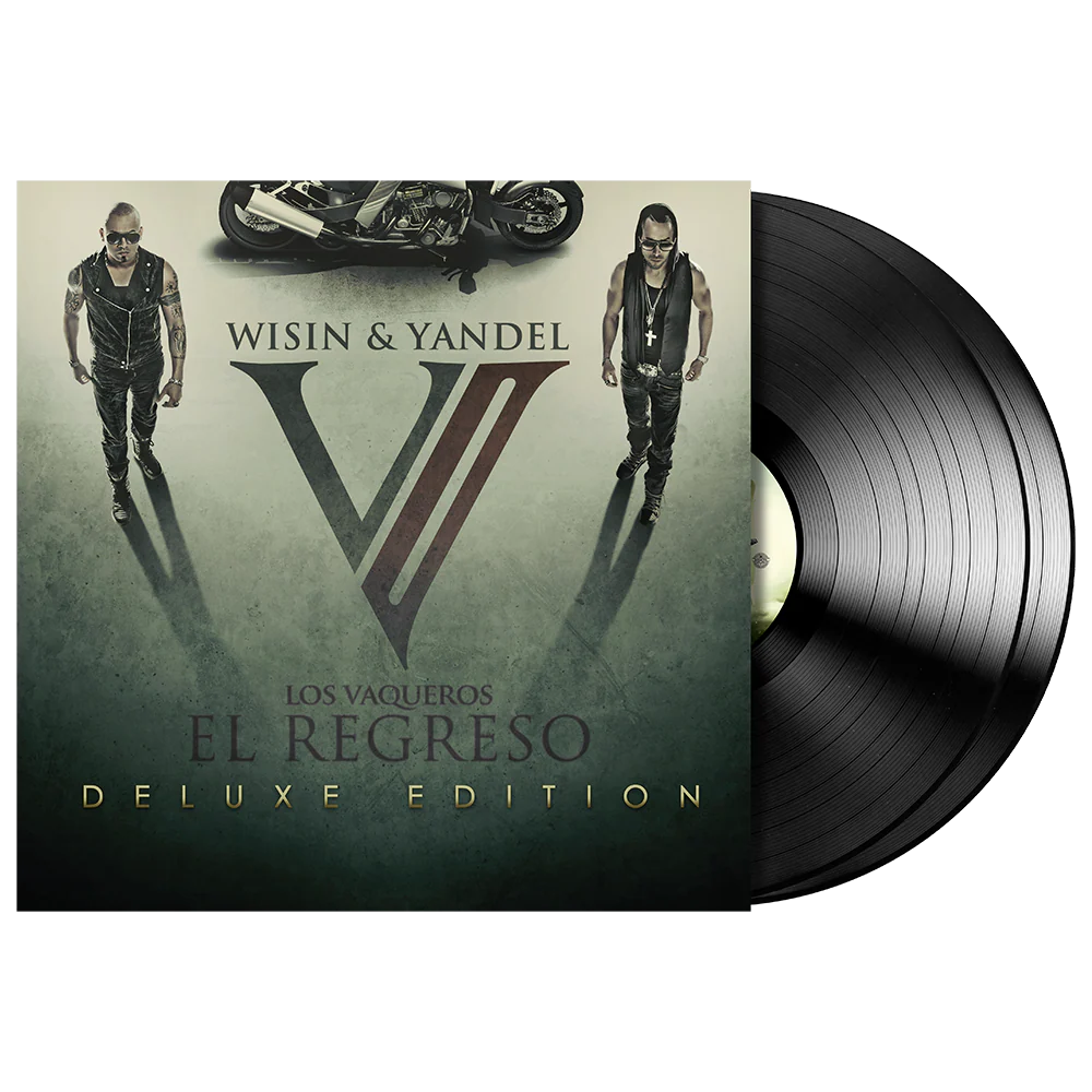Los Vaqueros, El Regreso Deluxe 2LP Vinyl - Universal Music
