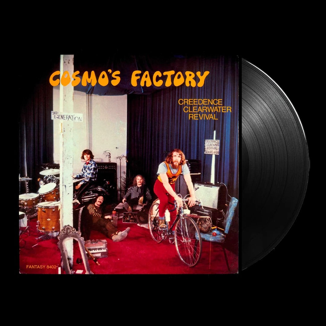 C・C・R・コスモズ・ファクトリー 紙ジャケ UHQCD Amazon.co.jp: Cosmo's Factory: ミュージック