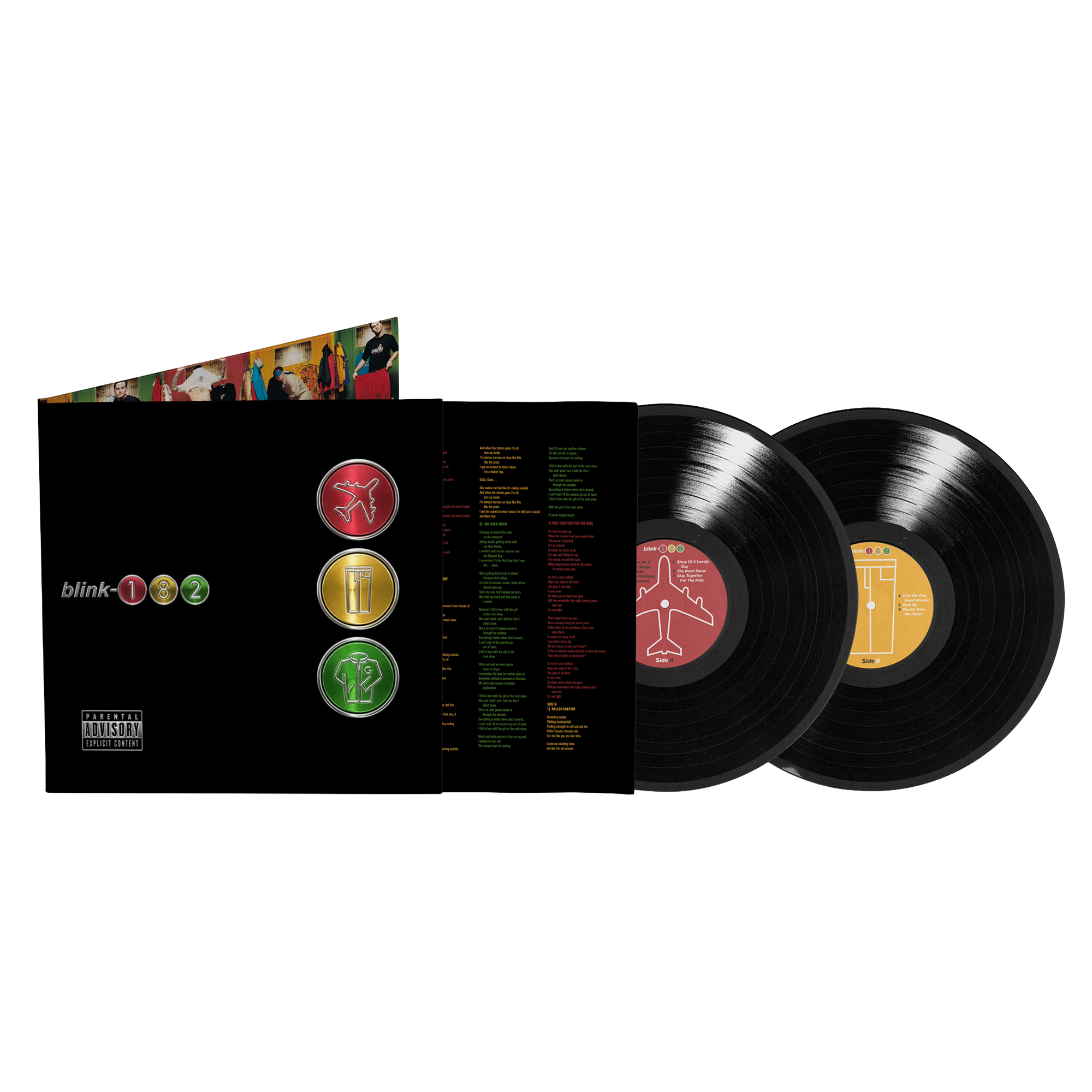 TOMOO　Blink CD Take Off Your Pants And Jacket (25 Year Anniversary Edition) 2LP