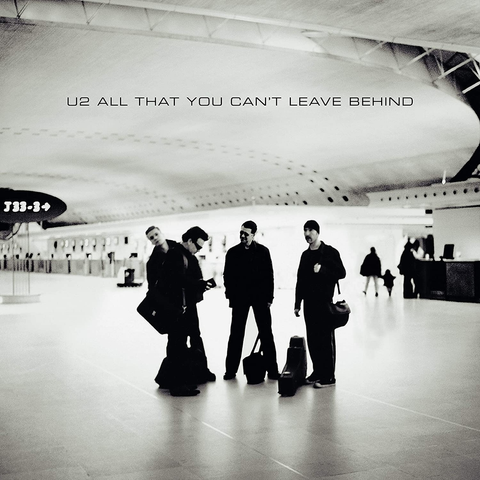 U2-ALL THAT YOU CANT LEAVE BEHIND-DOS VINILOS-IMPORTADO