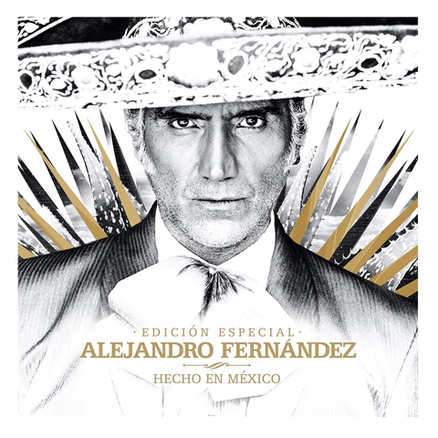 ALEJANDRO FERNANDEZ - HECHO EN MEXICO EDICION ESPECIAL - CD -  IMPORTADO