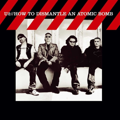U2 - HOW TO DISMANTEL AN ATOMIC BOMB - CD - IMPORTADO