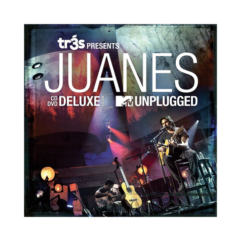 JUANES - TR3S PRESENTS JUANES MTV U - CD+DVD - IMPORTADO
