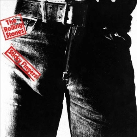 THE ROLLING STONES - STICKY FINGERS - CD - IMPORTADO