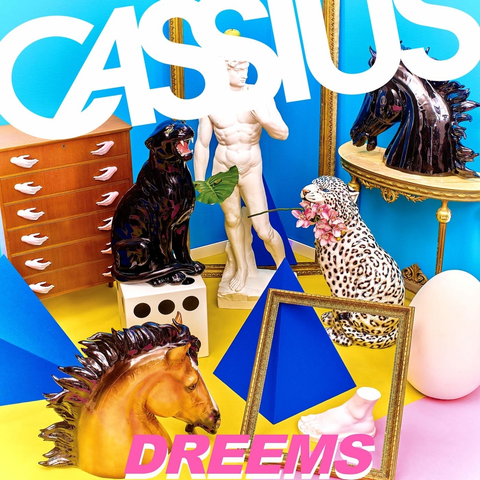 CASSIUS - DREAMS - DOS VINILOS - IMPORTADO