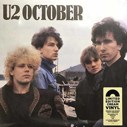 U2-OCTOBER CREAM-VINILO-IMPORTADO