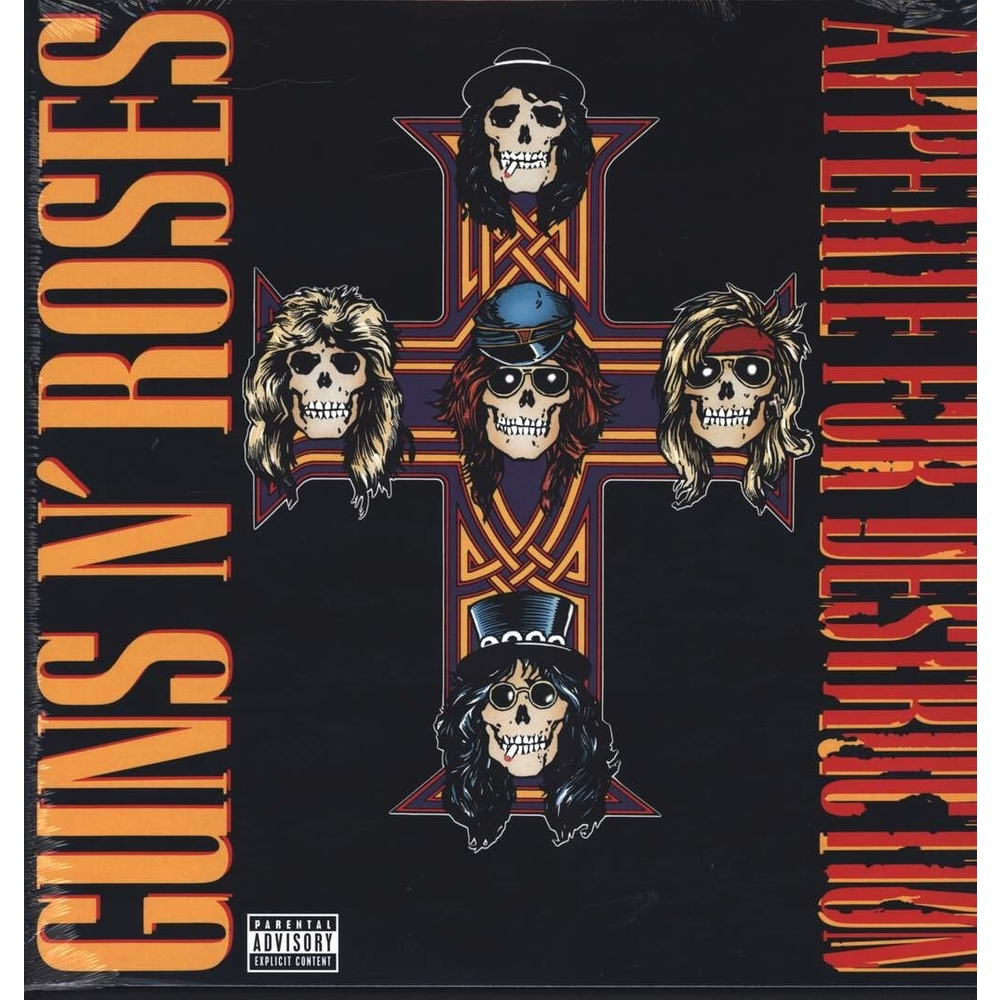 Appetite For Destruction - Vinilo - Importado - Universal Music