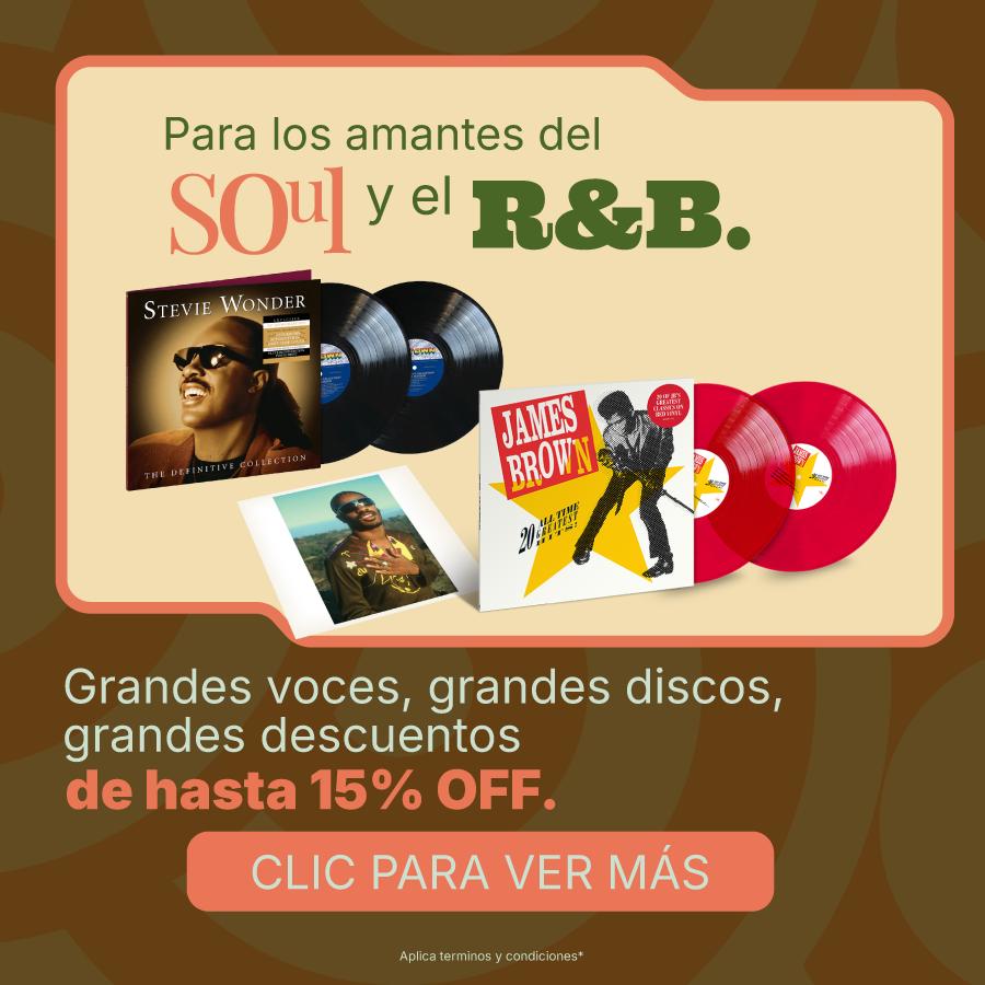 Soul & RnB - Universal Music Centroamerica Store
