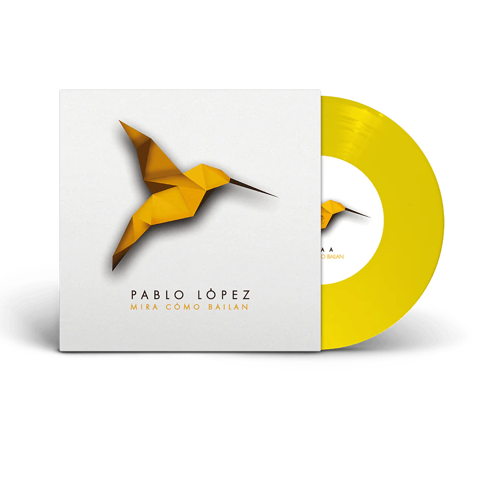 Mira Cómo Bailan 7" - Vinilo - Importado
