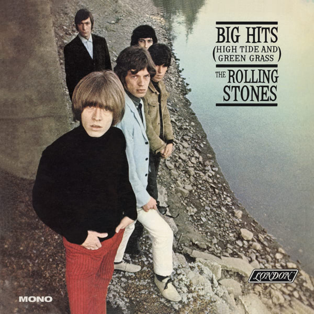 The Rolling Stones - Big Hits (High Tide And Green Grass) - Vinilo - Importado