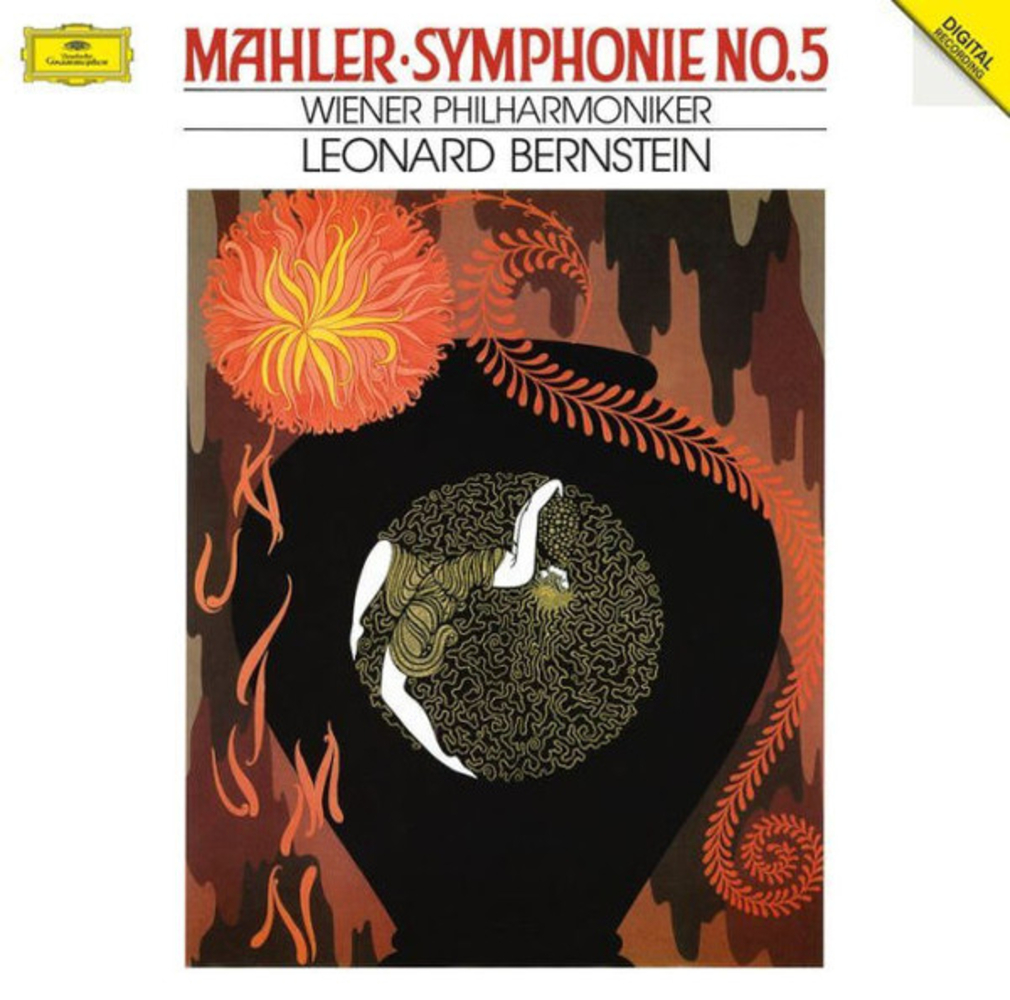 Mahler: Symphonie No.5 [ Live At Alte Oper, Frankfurt/M. / 1987 ]- LP- Importado