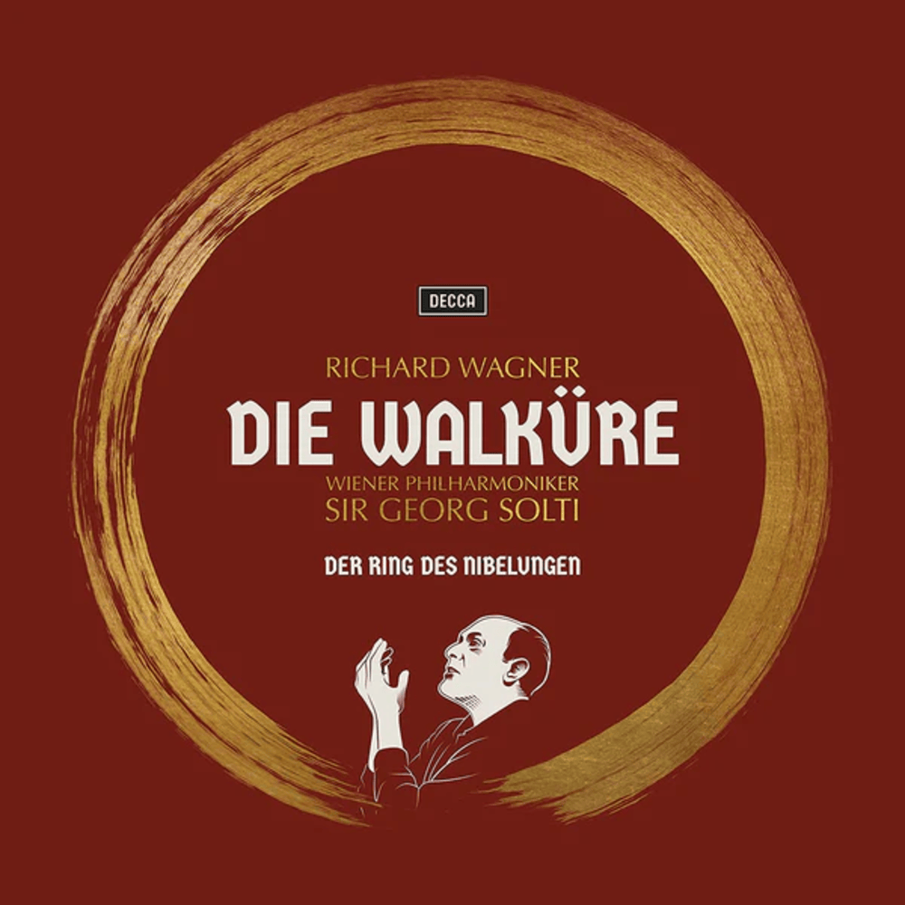 Wagner: Die Walküre [ Remastered 2022 / 5 LPs ]- Importado