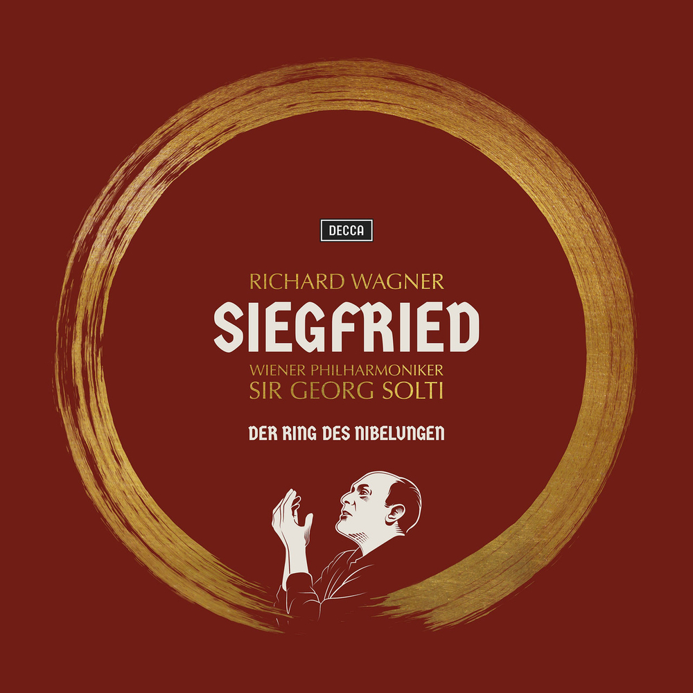 Wagner: Siegfried [ Remastered 2022 / 5 LPs ]- Importado