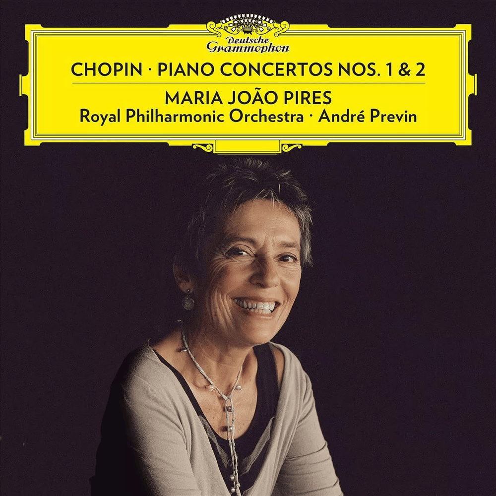 Chopin: Piano Concertos Nos. 1 & 2- 2LP- Importado