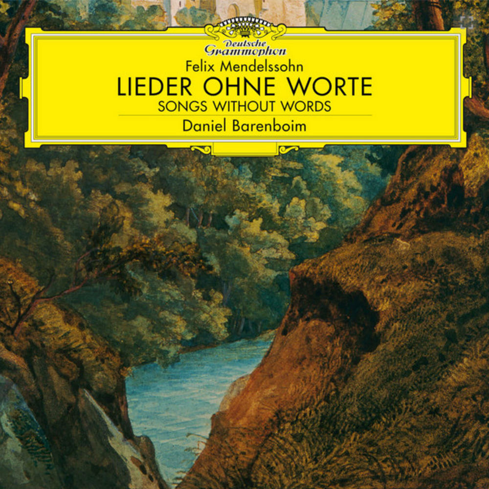 Mendelssohn: Lieder ohne Worte- LP- Importado