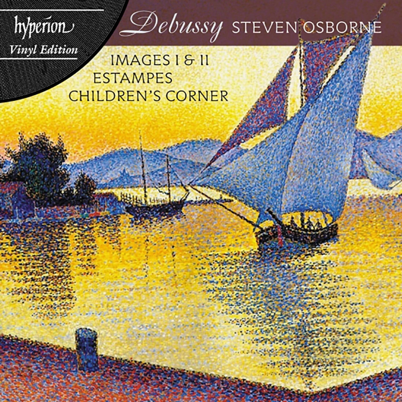 Debussy: Images; Children's Corner; Estampes etc. - Vinilo - Importado
