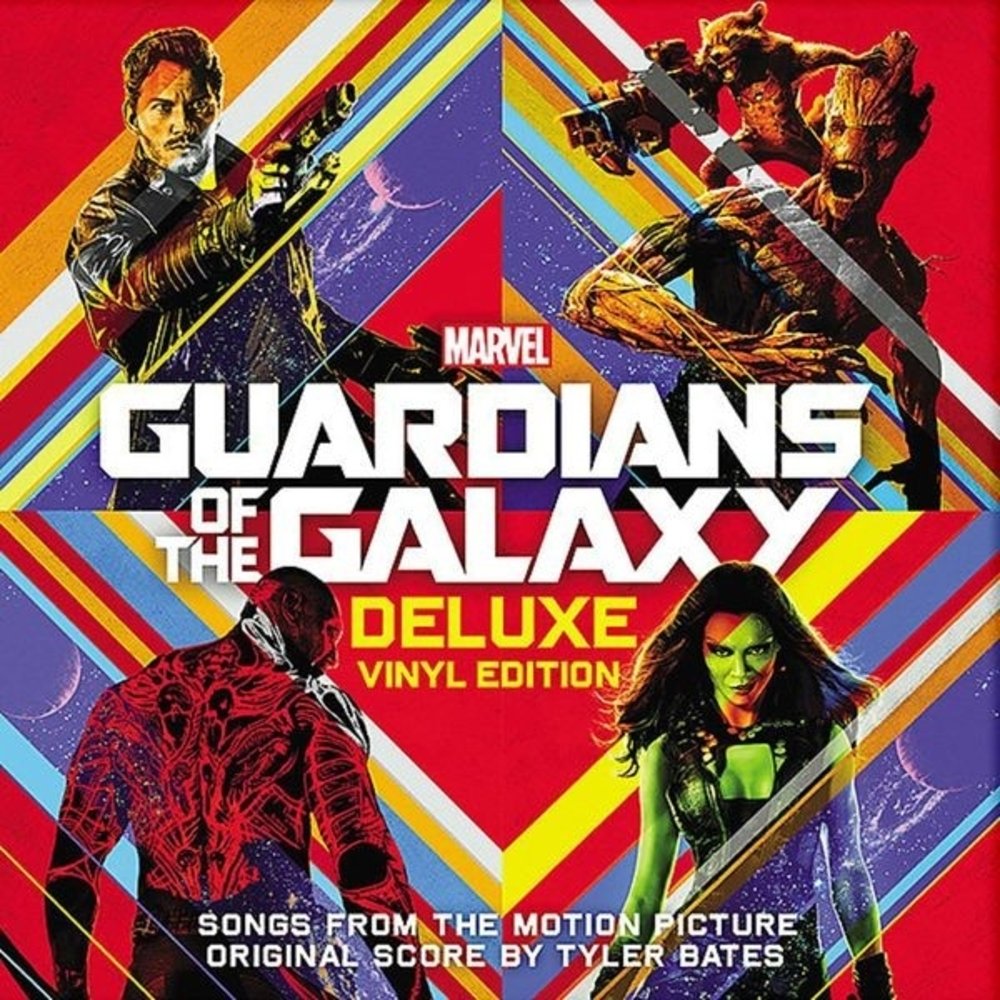 Varios Artistas - Guardians of the Galaxy Deluxe [ Original Motion Picture Soundtrack/Deluxe Edition ] - Dos Vinilos - Importado