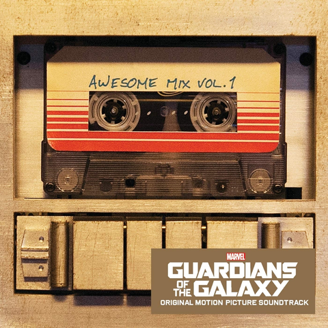 Varios Artistas-Guardians Of The Galaxy: Awesome Mix Vol. 1-Importado