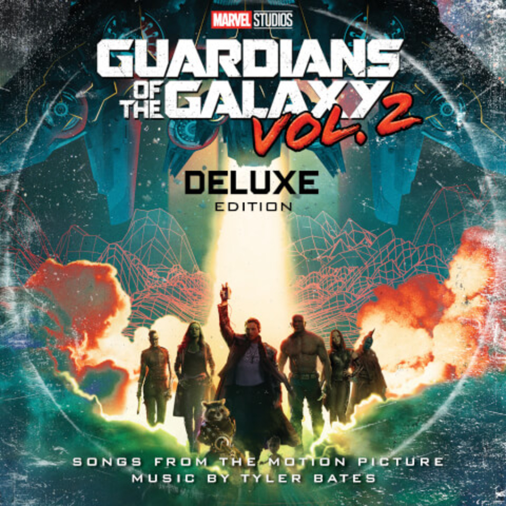 Varios Artistas - Guardians of the Galaxy Vol. 2 [ Original Motion Picture Soudtrack/Deluxe Edition ] - Dos Vinilos - Importado