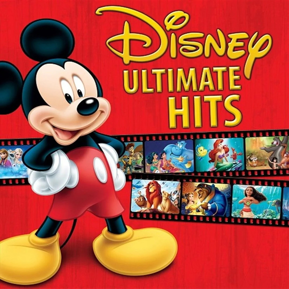 Disney Ultimate Hits - Vinilo - Importado