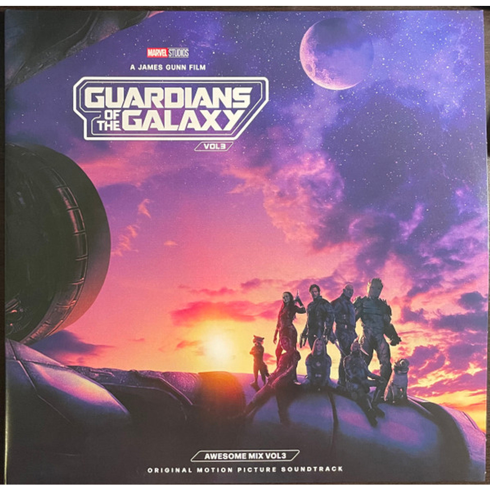 Varios - Guardians of the Galaxy Vol. 3 [ Original Motion Picture Soundtrack ] - Dos Vinilos - Importado