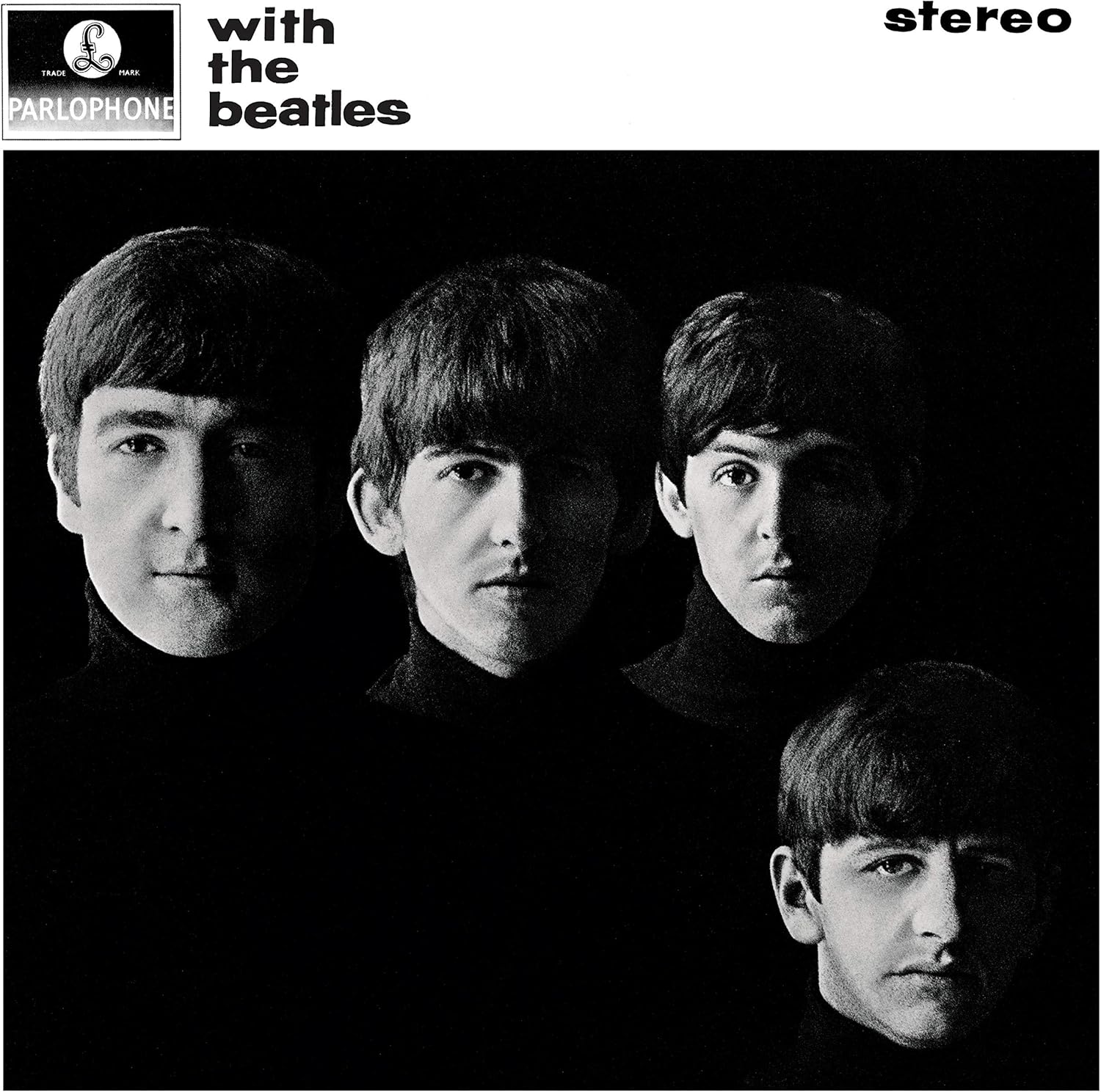 With The Beatles - Vinilo - Importado