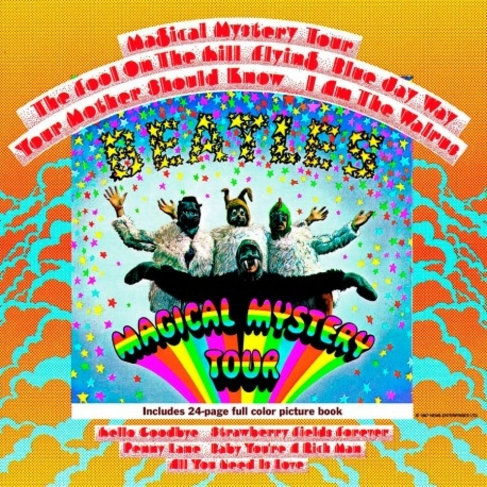 The Beatles - Magical Mystery Tour [ 2009 Remaster ] - Vinilo - Importado