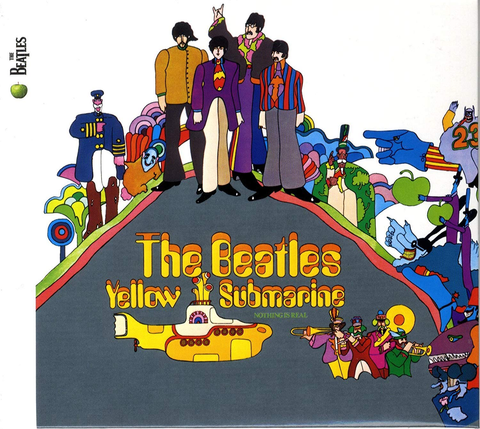 The Beatles - Yellow Submarine [ Standard Digisleeve - Yellow Barcode ] - CD - Importado