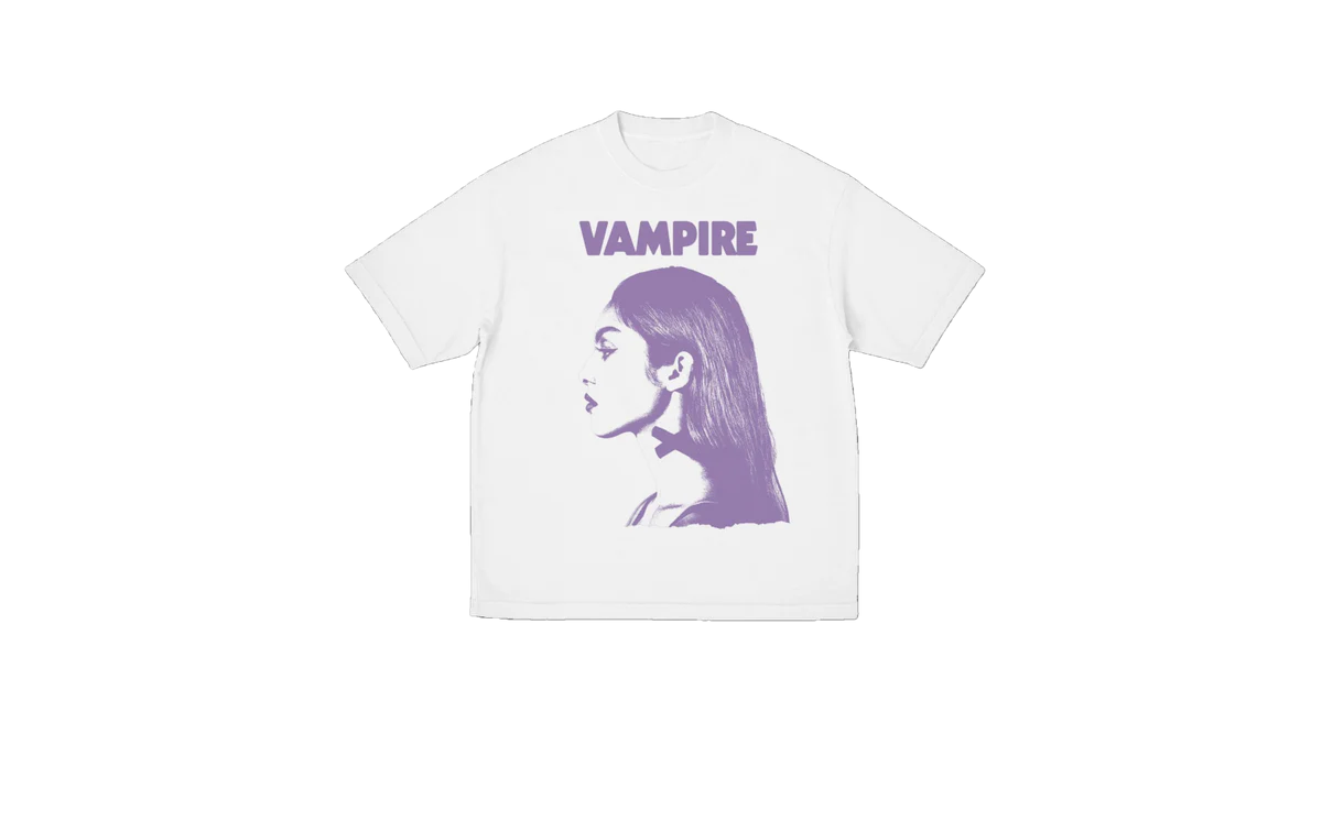 Olivia Rodrigo - Vampire Graphic - Camiseta - Importado