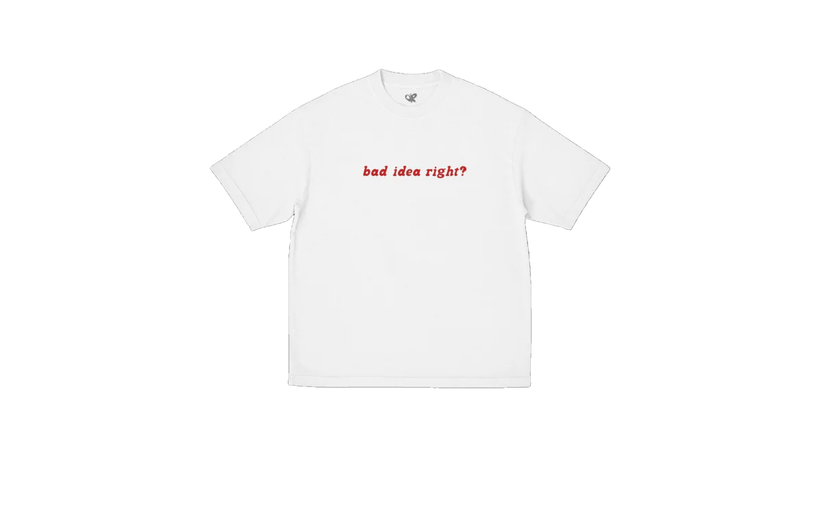 Olivia Rodrigo - Bad Idea Graphic - Camiseta - Importado