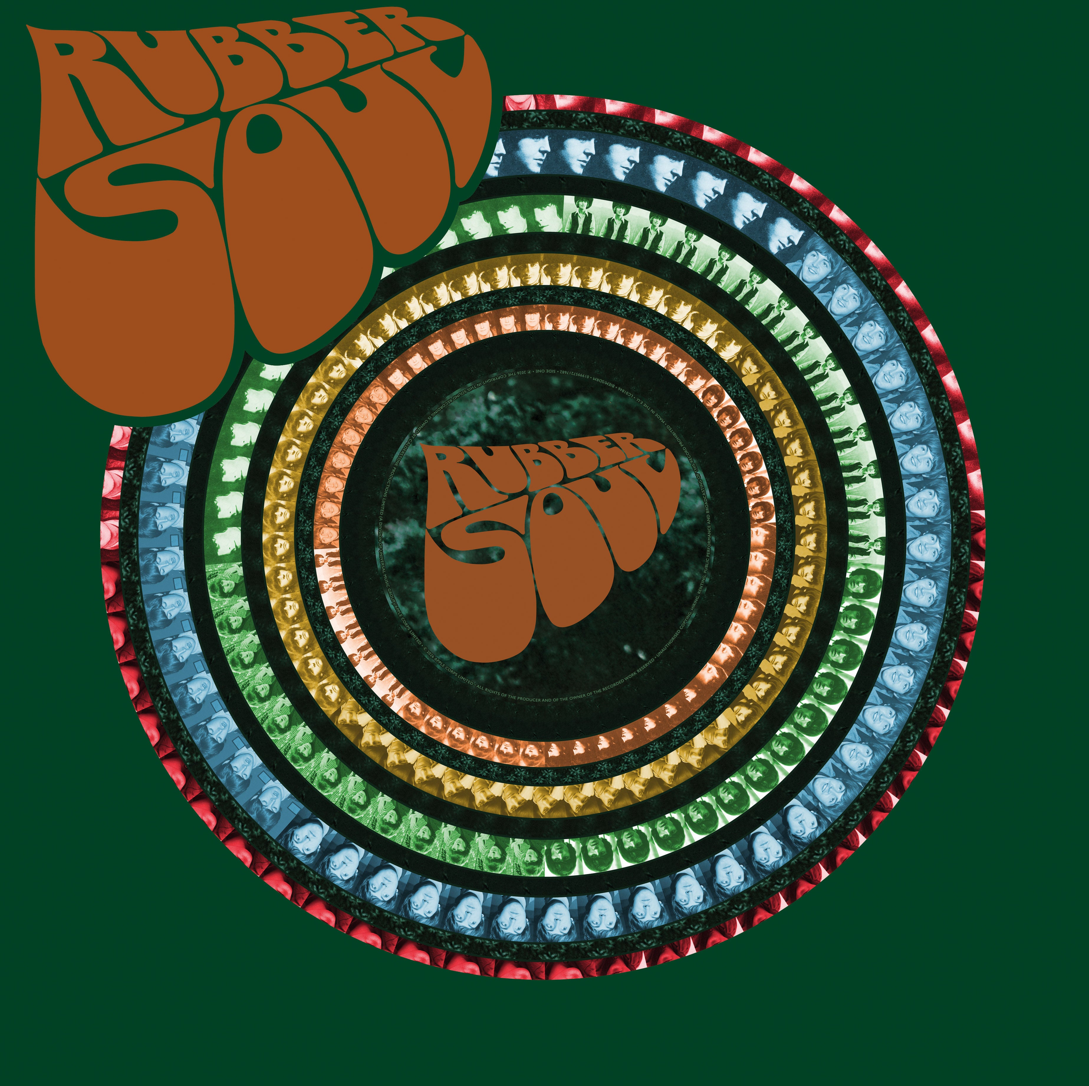 Rubber Soul - Edición Especial Zoetrope - Importado