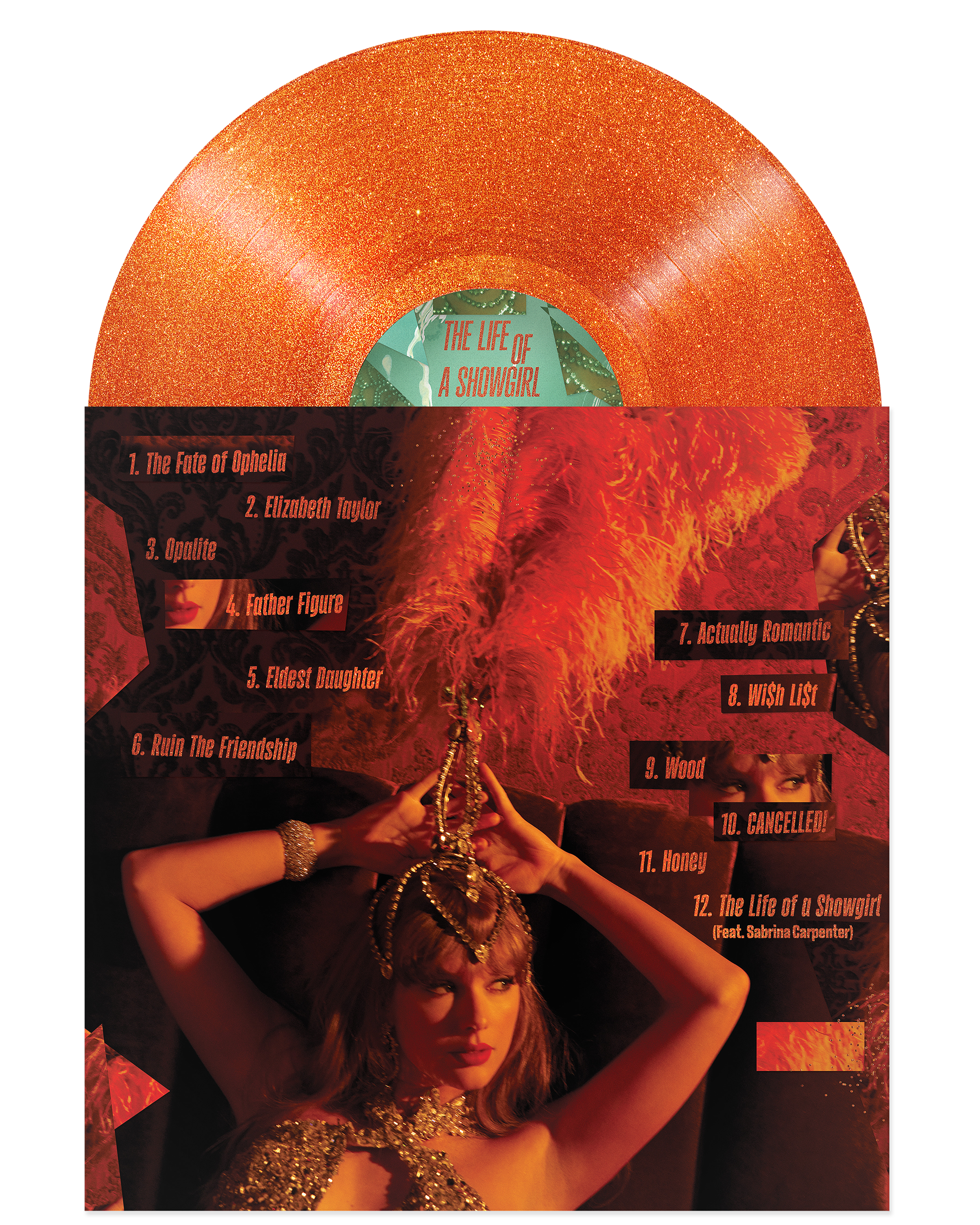 THE LIFE OF A SHOWGIRL VINILO - Importado