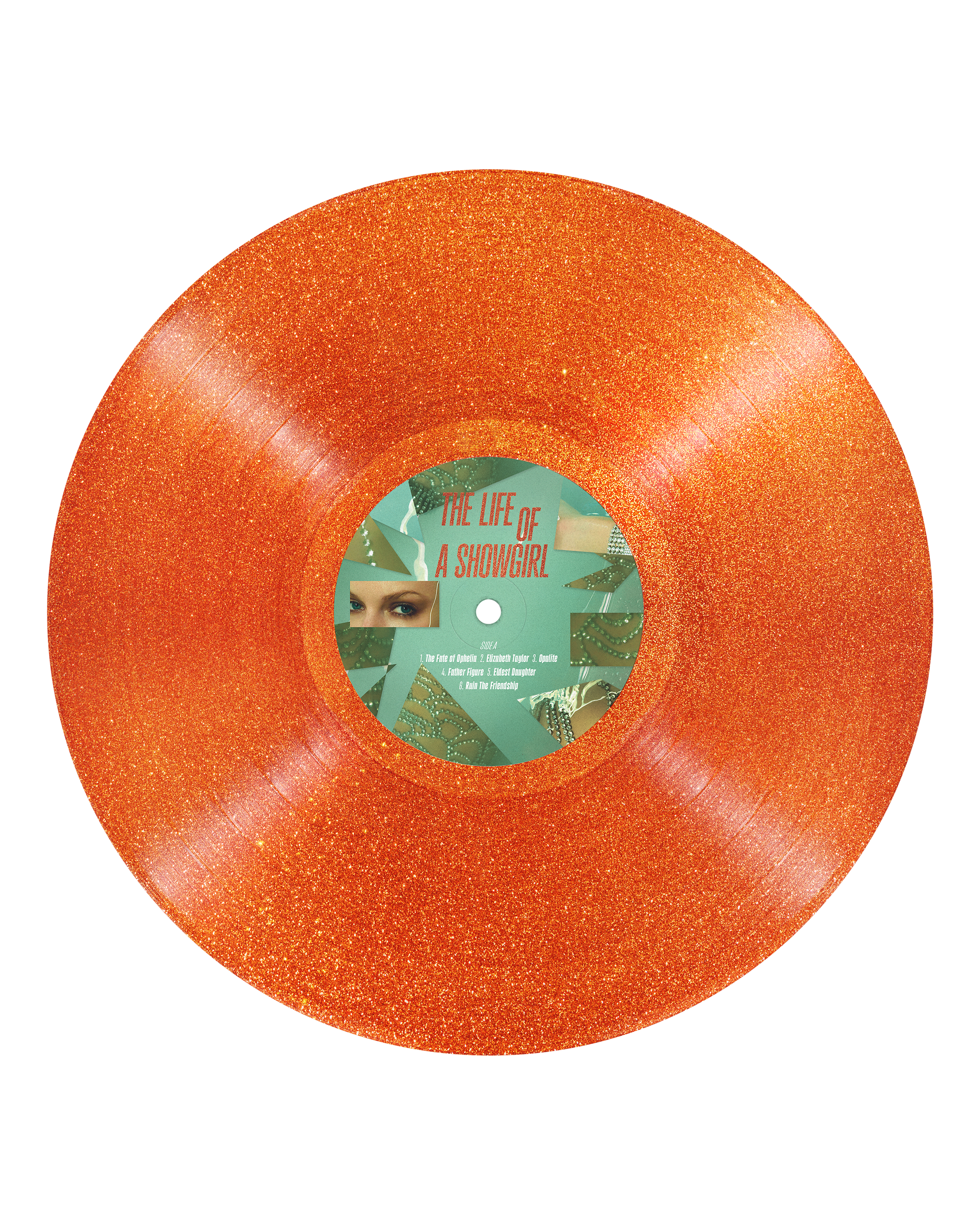 THE LIFE OF A SHOWGIRL VINILO - Importado