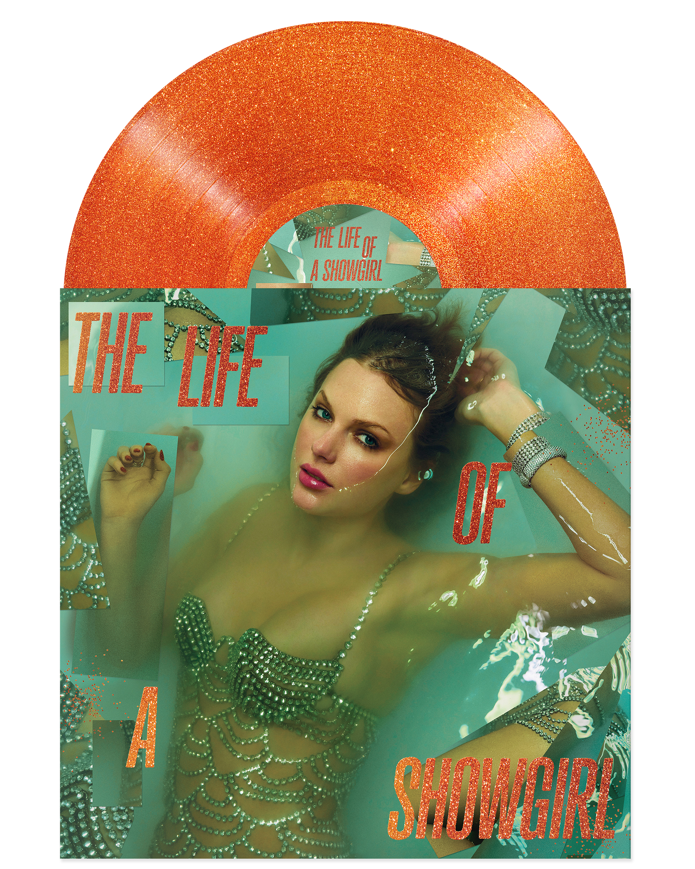 THE LIFE OF A SHOWGIRL VINILO - Importado