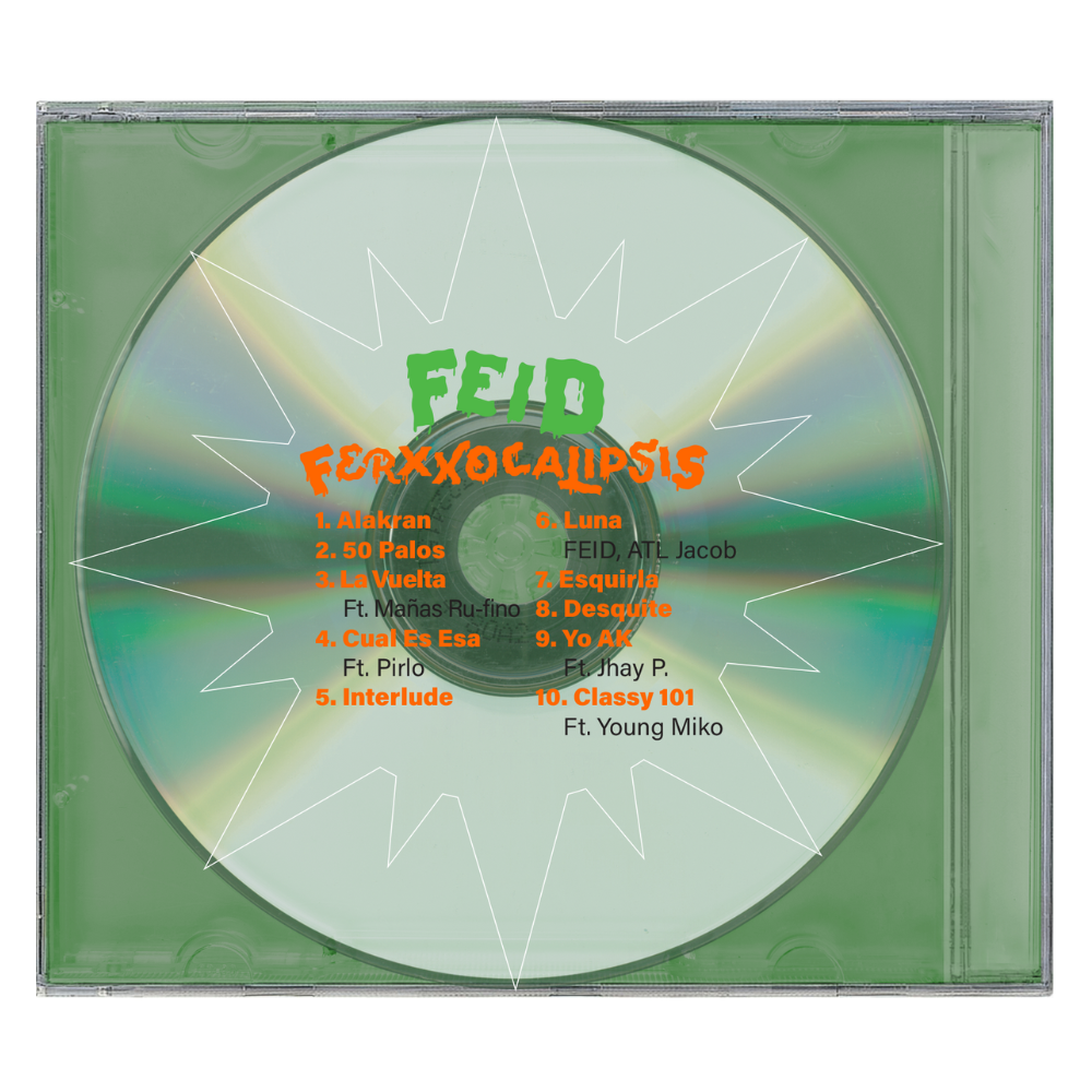 FERXXOCALIPSIS CD - Importado