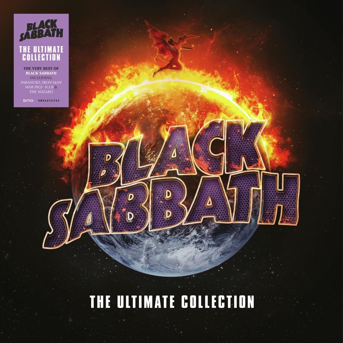 Black Sabbath - The Ultimate Collection - Dos Vinilos