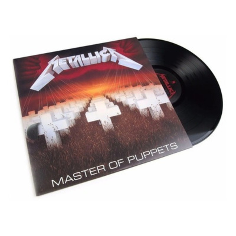 Master Of Puppets [Remastered 2016] - Vinilo - Importado