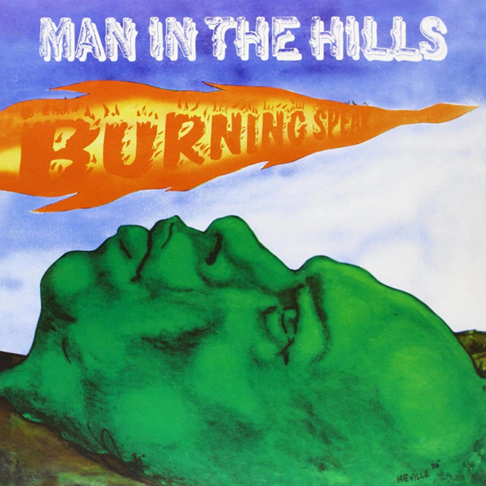 Burning Spear - Man In The Hills - Vinilo - Importado