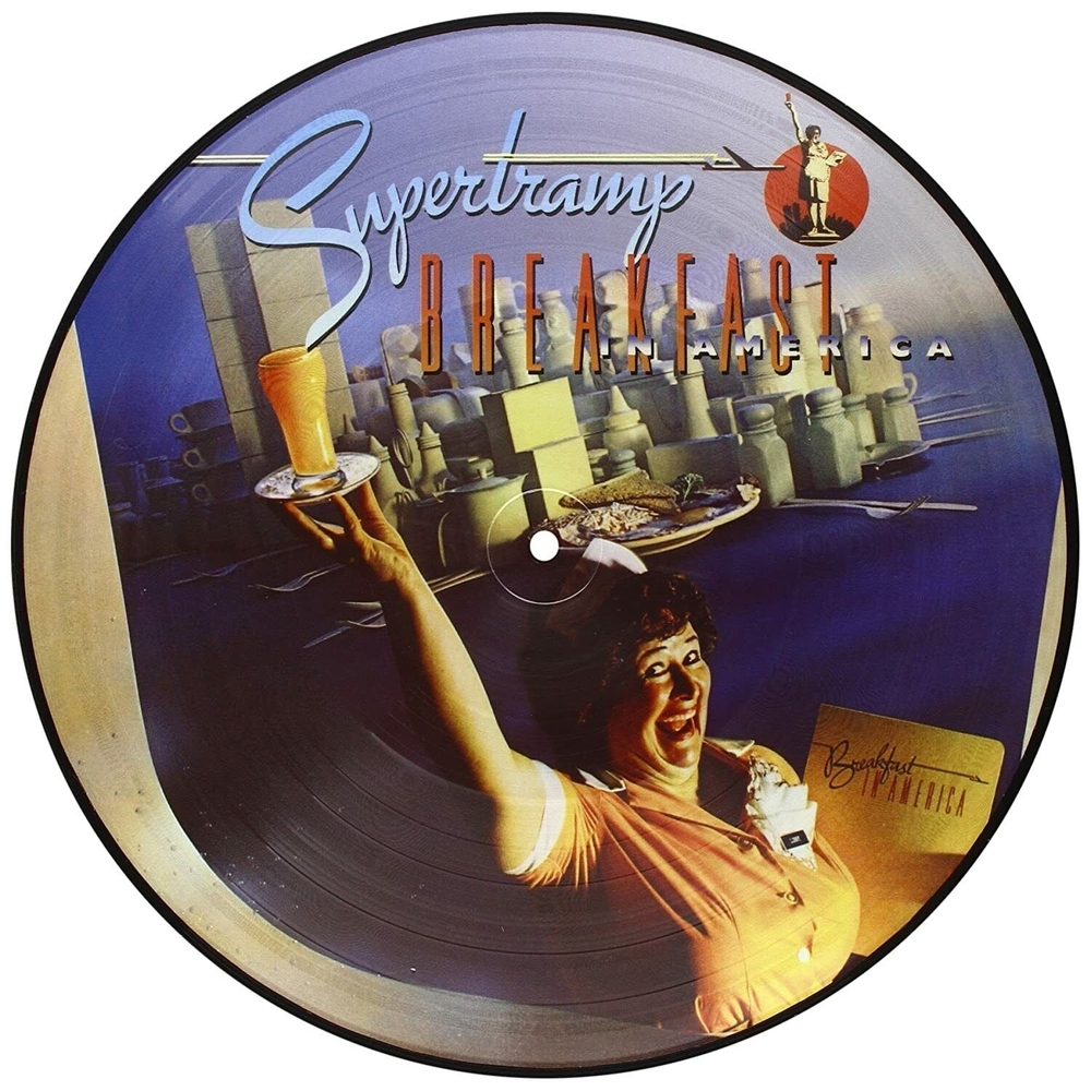 Supertramp - Breakfast In America [ Back To Black Picture Disc ] - Vinilo - Importado