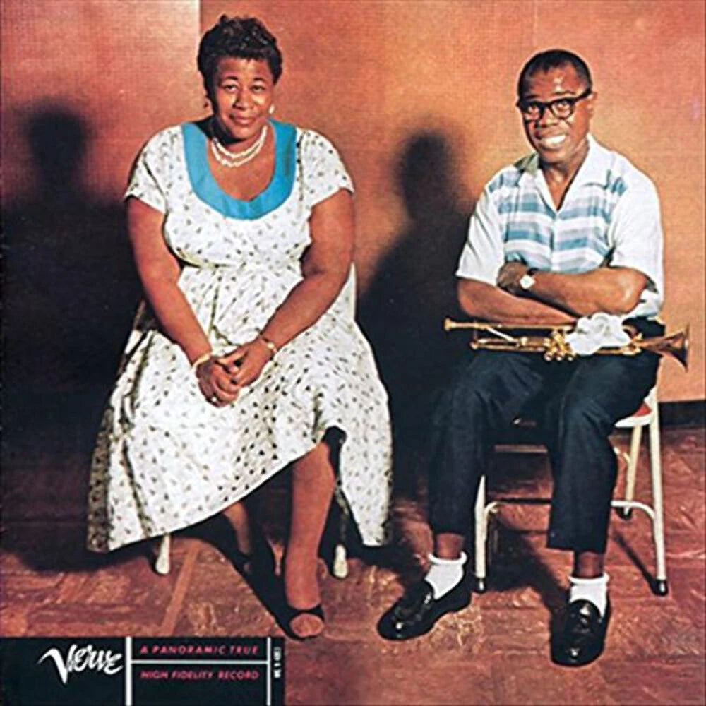 Ella And Louis [ Back To Black ] - Vinilo - Importado