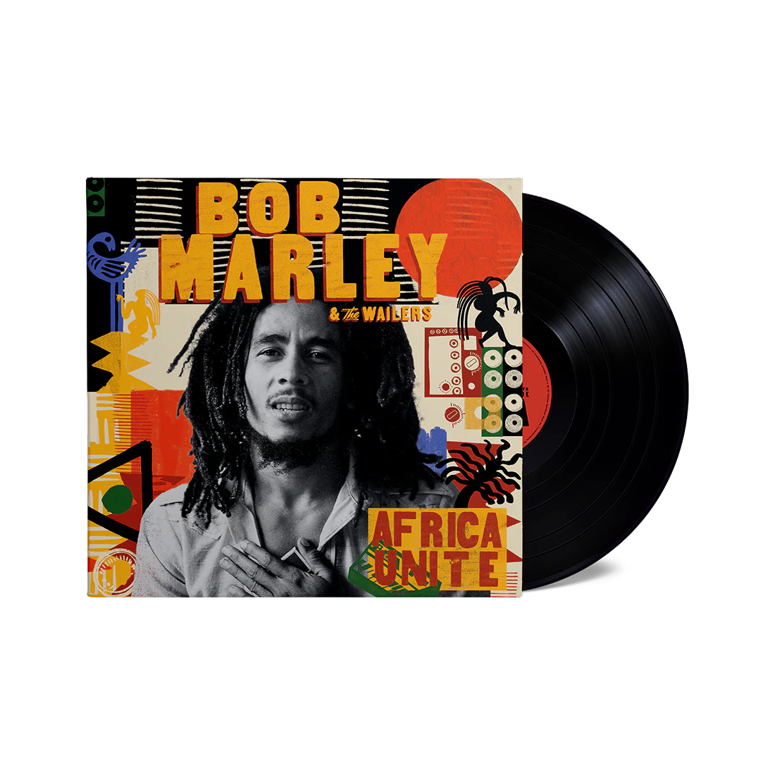 Bob Marley - Africa Unite [ Vinyl 1 - Black ] - Vinolo - Importado