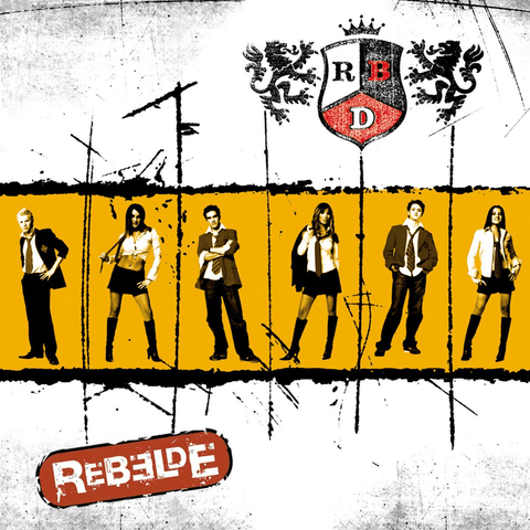 RBD - Rebelde - CD - Importado