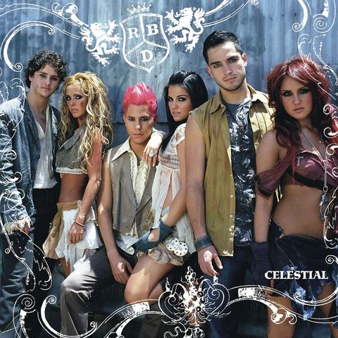 RBD - Celestial - CD - Importado