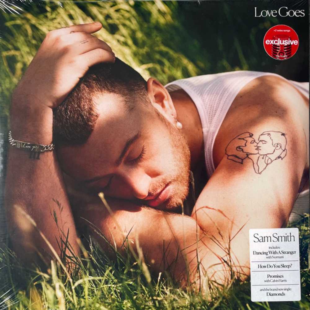 Sam Smith - Love Goes - Dos Vinilos - Importado