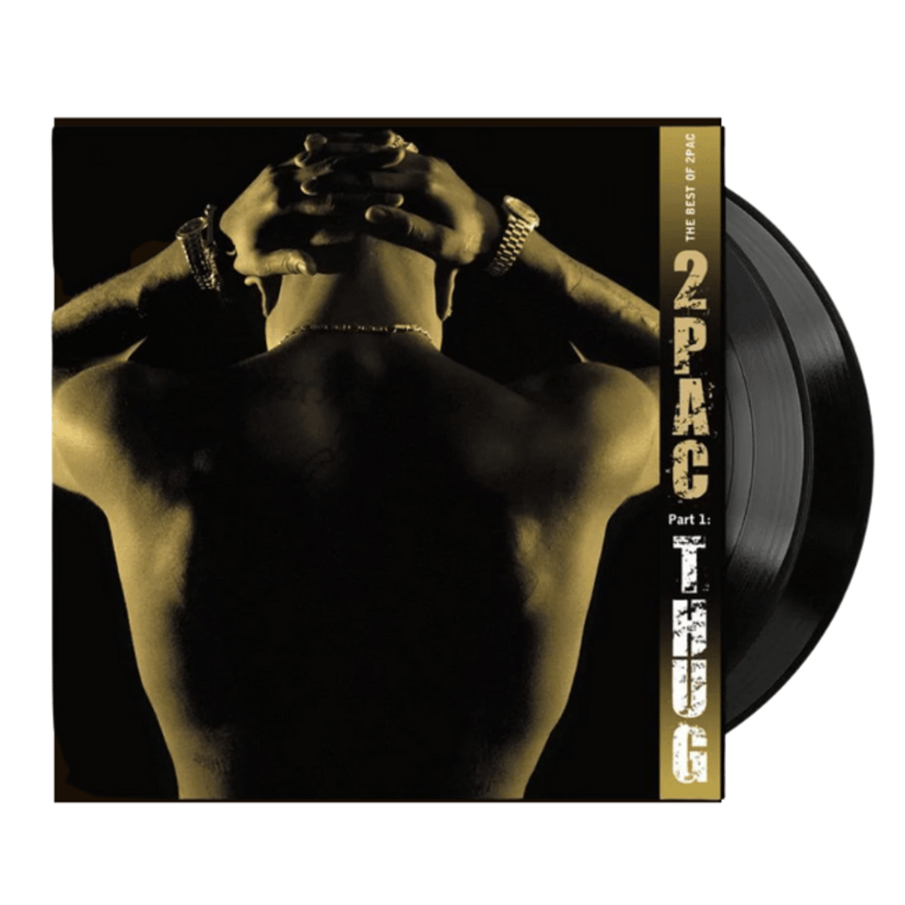 2 Pac - The Best Of 2Pac [ Pt. 1: Thug ] - Dos Vinilos - Importado