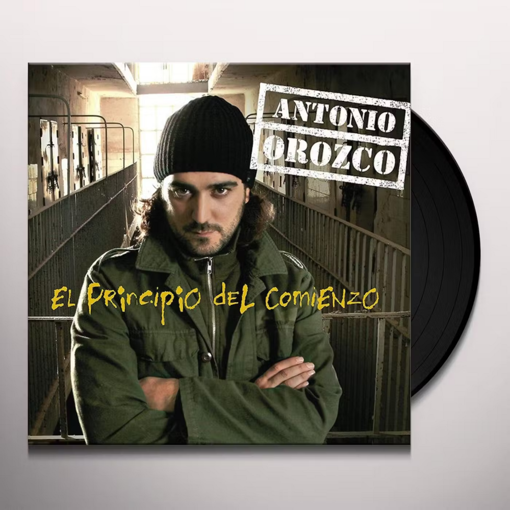 Antonio Orozco - El Principio Del Comienzo - Dos Vinilos - Importado